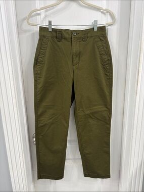Old Navy Olive Green Chino Pants